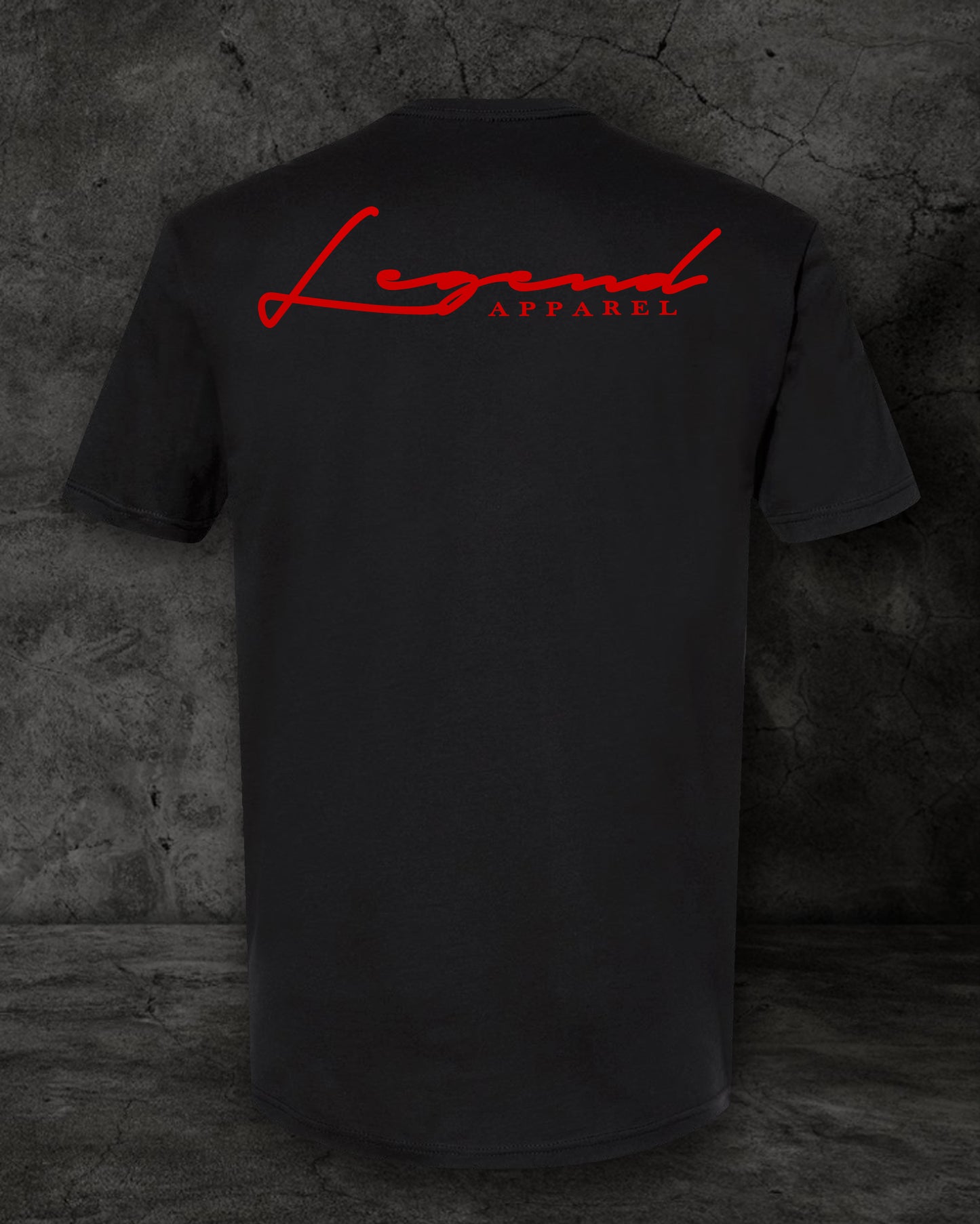 BLOODLINE T-SHIRT- BLACK/RED
