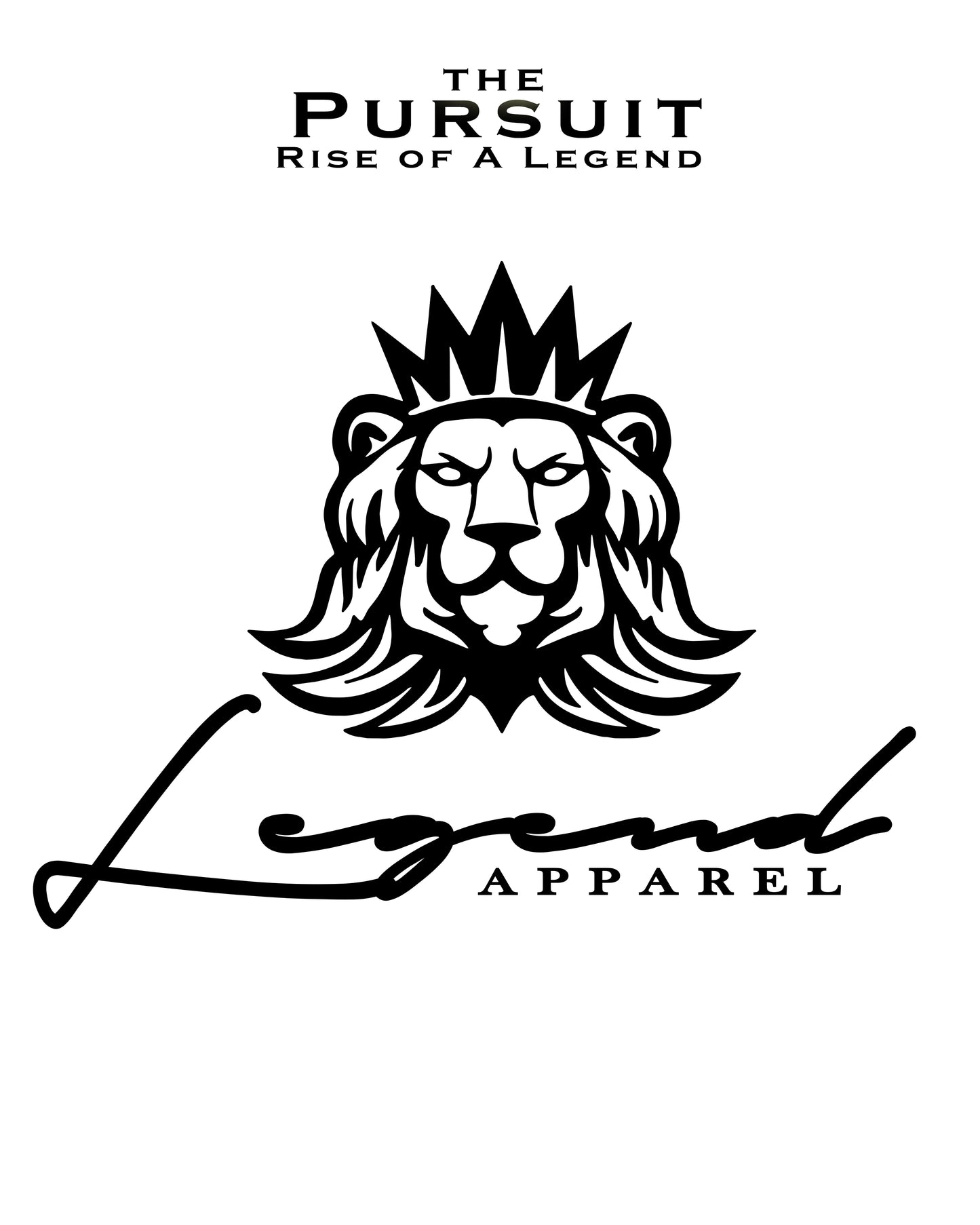 PURSUIT RISE OF A LEGEND OVERSIZED TEE- TAN