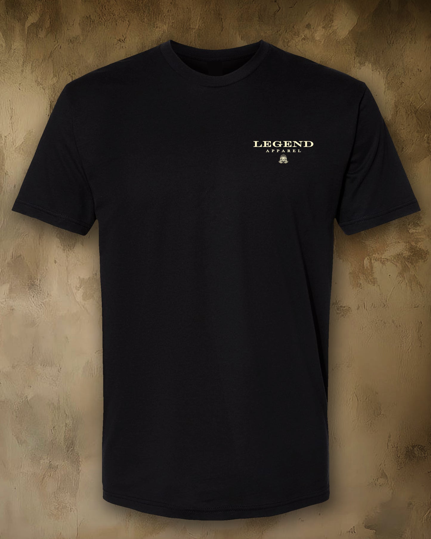 FOUNDATION T-SHIRT- BLACK/CREAM