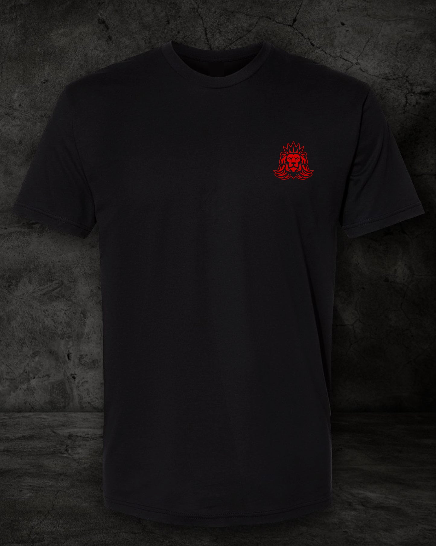 BLOODLINE T-SHIRT- BLACK/RED